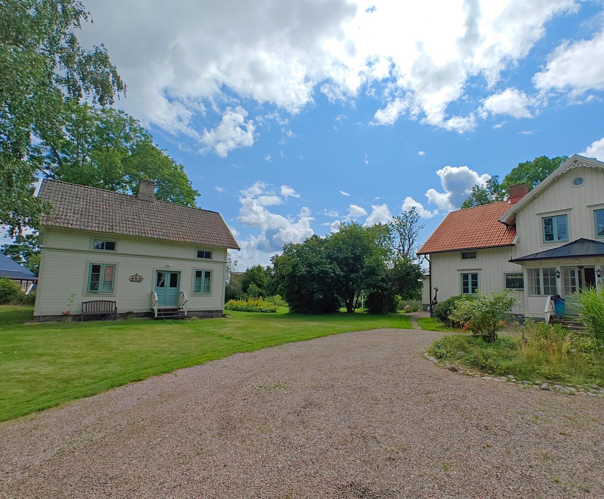 Villa Lilla Backen Hjo Exterior foto